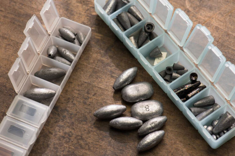 Fishing Sinkers Types, Sizes & Uses BadAngling