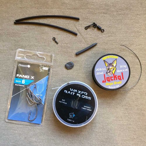 How to Tie a Slip D Rig - Ideal for Wafters & Balanced Baits