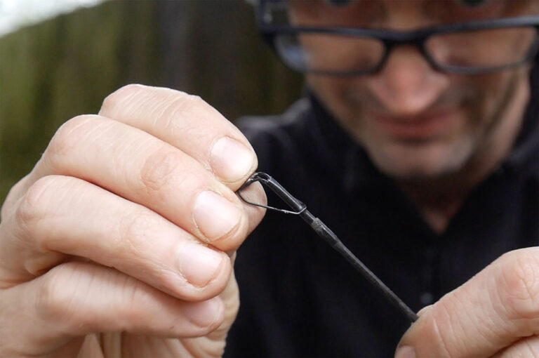 Fishing Rod Repair Replacing the Top Eye BadAngling