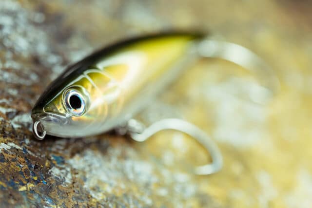 thumbnail image 2 of 10pc Fishing Lure Set – Minnow Crankbaits, Jerkbait, Hooks Included, Fresh/Saltwater Bass 2 of 5
